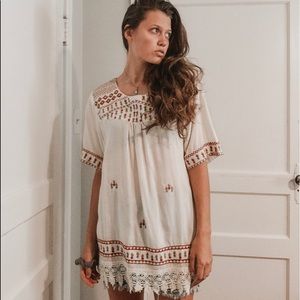 BOHO Tunic Dress/Shirt ONE-SIZE